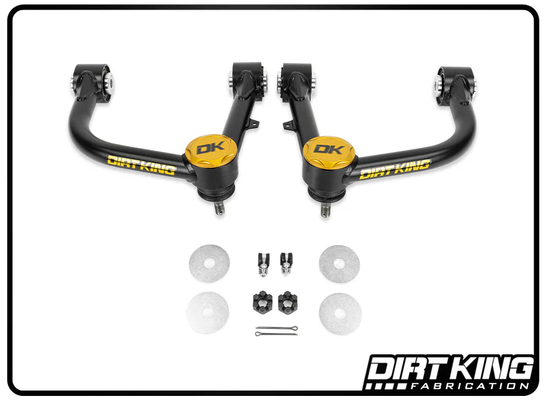 Dirtking Tubular Ball Joint Upper Control Arms UCA, 2005+ Tacoma 2/4WD