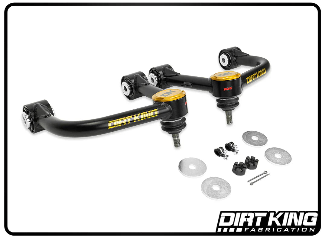 Dirtking Tubular Ball Joint Upper Control Arms UCA, 2005+ Tacoma 2/4WD