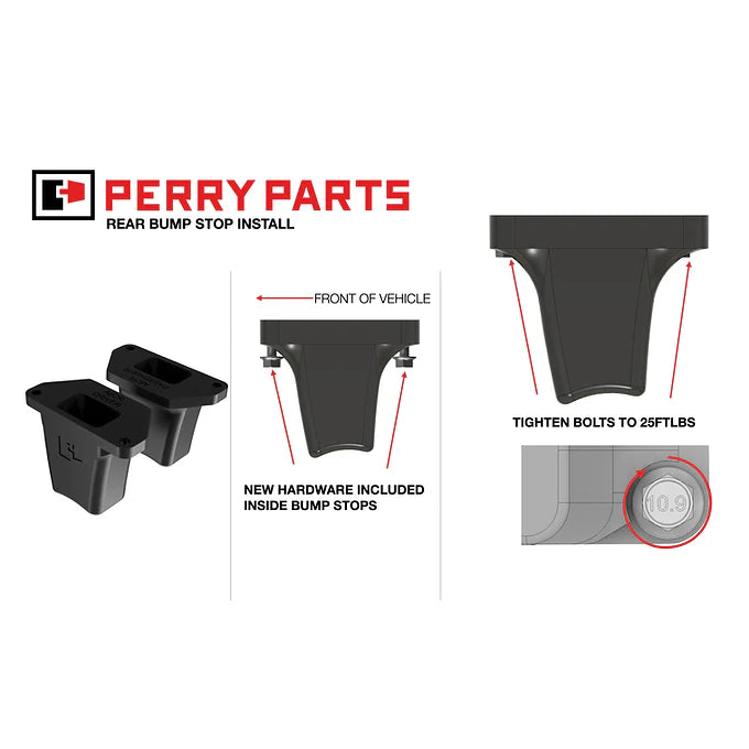 AB15R Rear Bump Stops