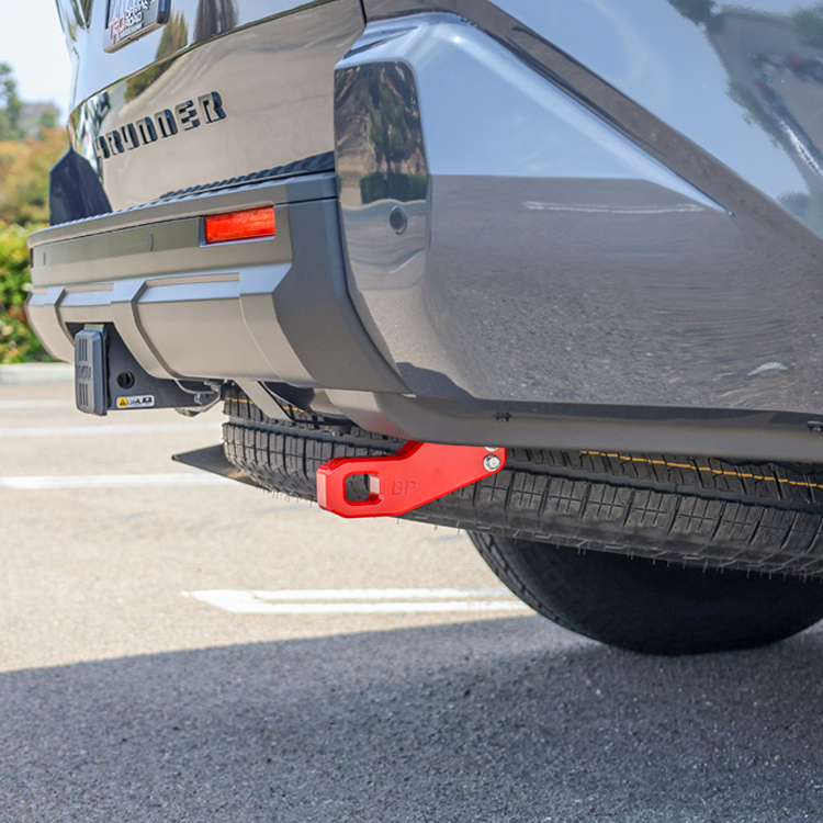 Rear Billet Recovery Point – 4Runner (2025-present) & Land Cruiser (2024-present)