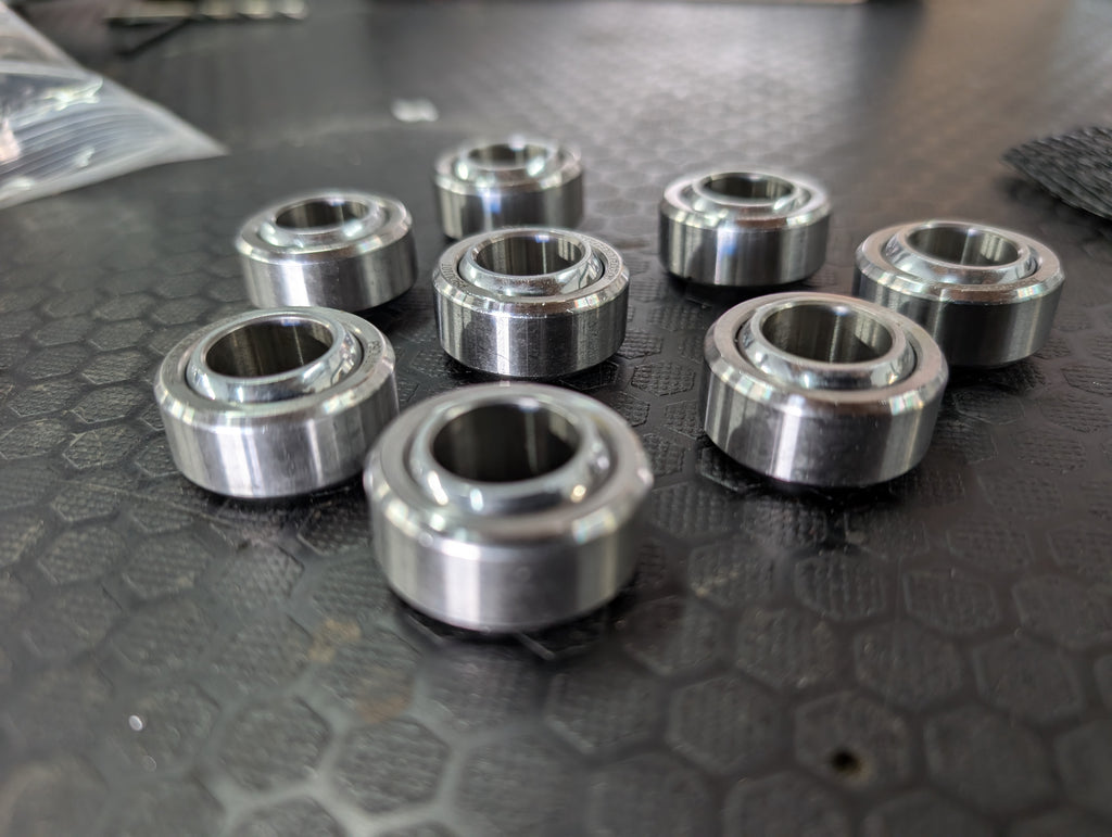 Pro 9 Series Spherical Bearing | .625" Bore x 1.1875" Race | 4140 Alloy Steel