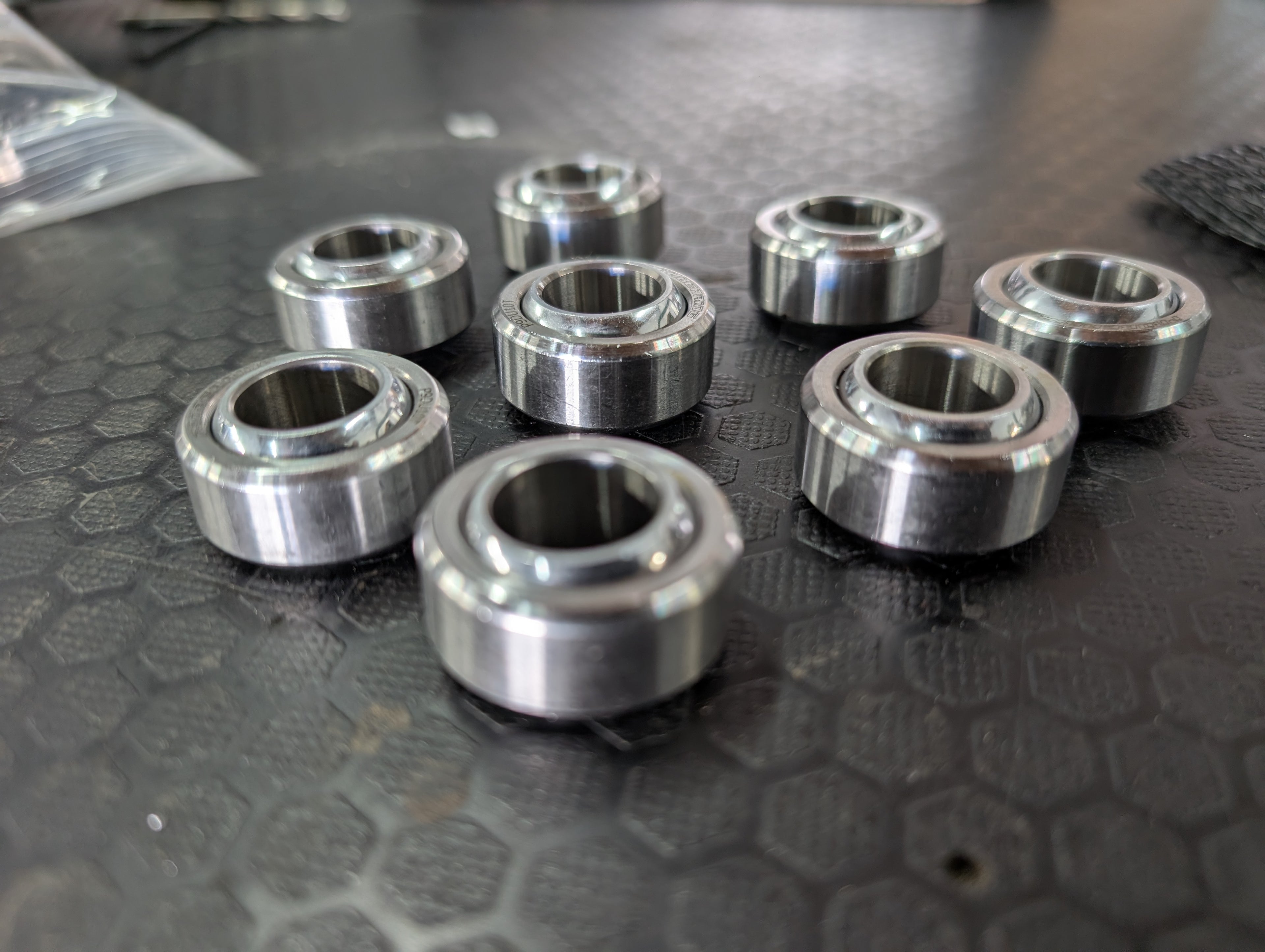 Pro 9 Series Spherical Bearing | .625" Bore x 1.1875" Race | 4140 Alloy Steel