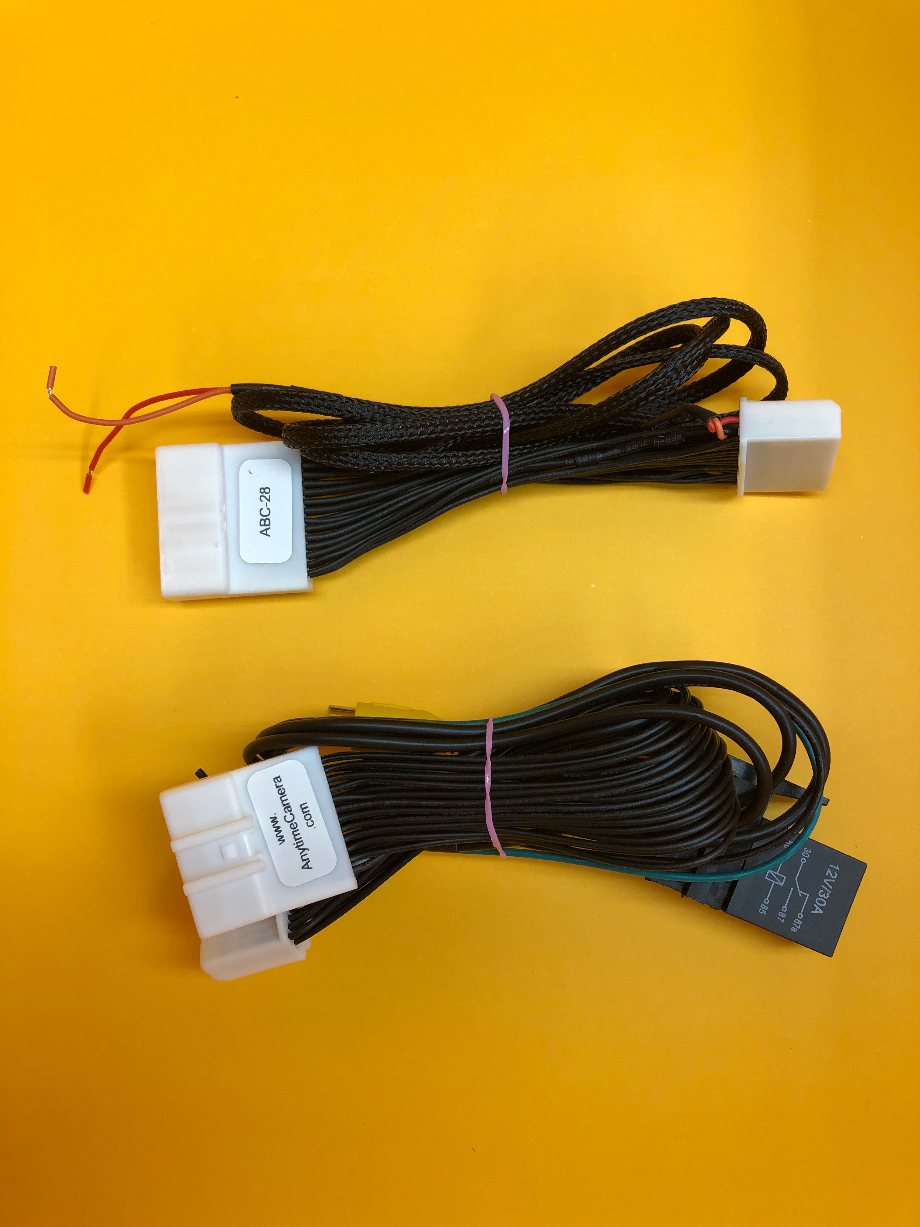 Anytime Backup and Front Camera Kit (2014 to 2019)