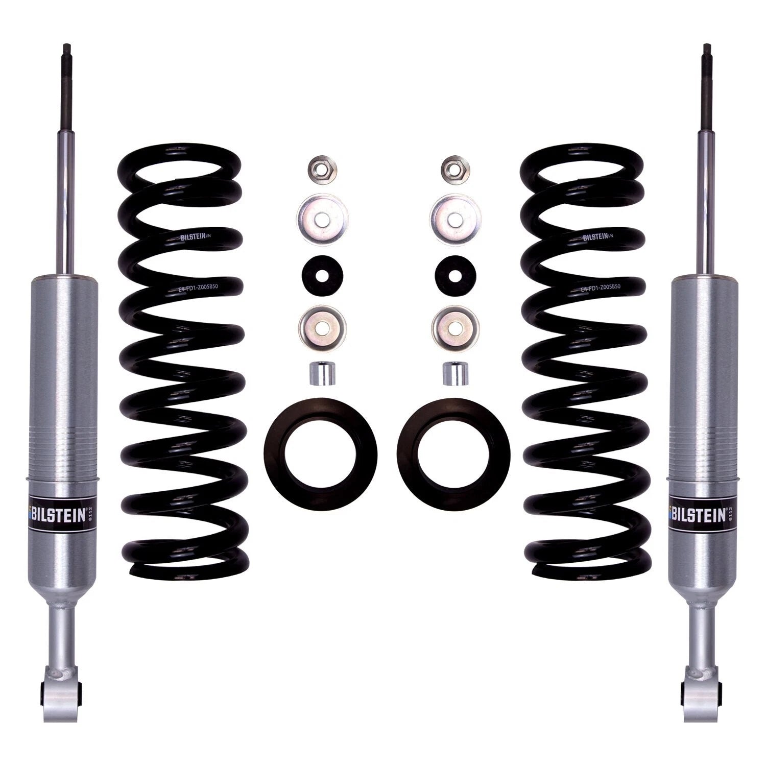 Bilstein 6112 (0"-3.4") Series Off Road Shocks For 2005 - 2023 Tacoma / 2003 - 2009 4Runner/ 2003 - 2009 Gx470 / 07-09 Fj Cruiser